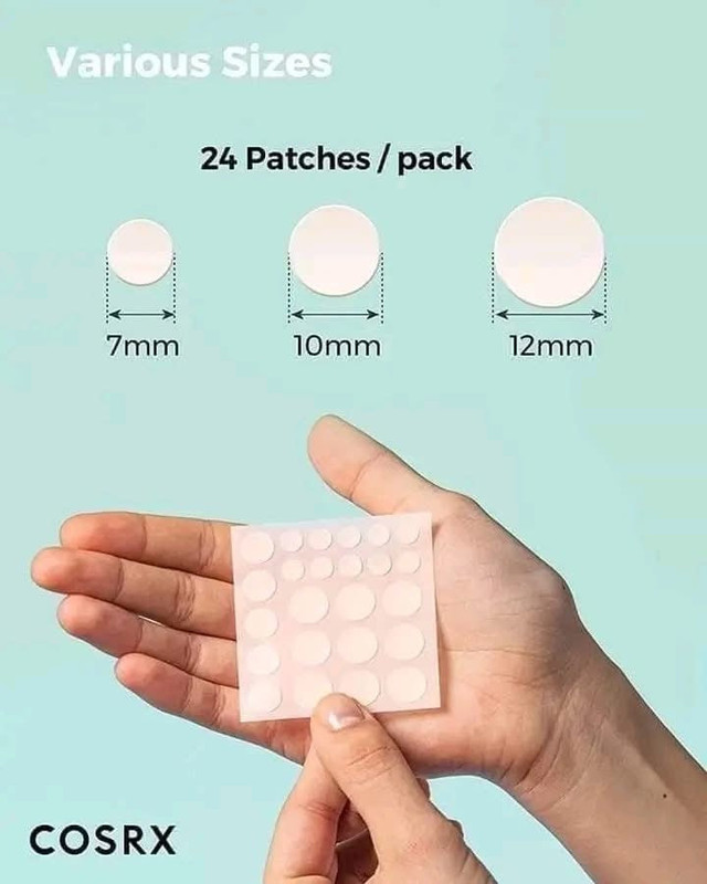 Cosrx Acne + Pimple Master Patches Pack .(24 Patches in one Pack). - image 4