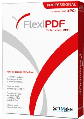 SoftMaker FlexiPDF 2019 Professional 2.0.7 Multilingual