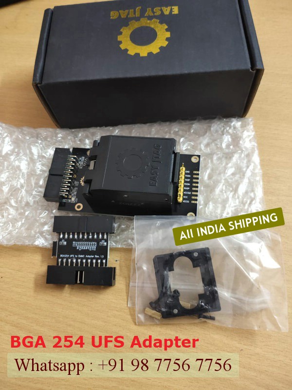 Easy Jtag Plus BGA-254 2-in-1 eMMC / UFS Adapter
