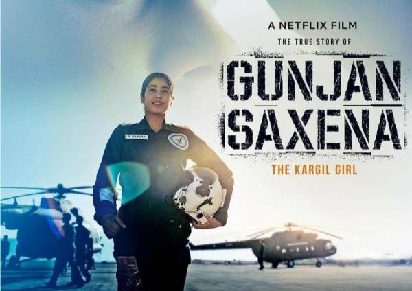 Gunjan Saxena The Kargil Girl (2020) Gunjan Saxena The Kargil Girl (2020)