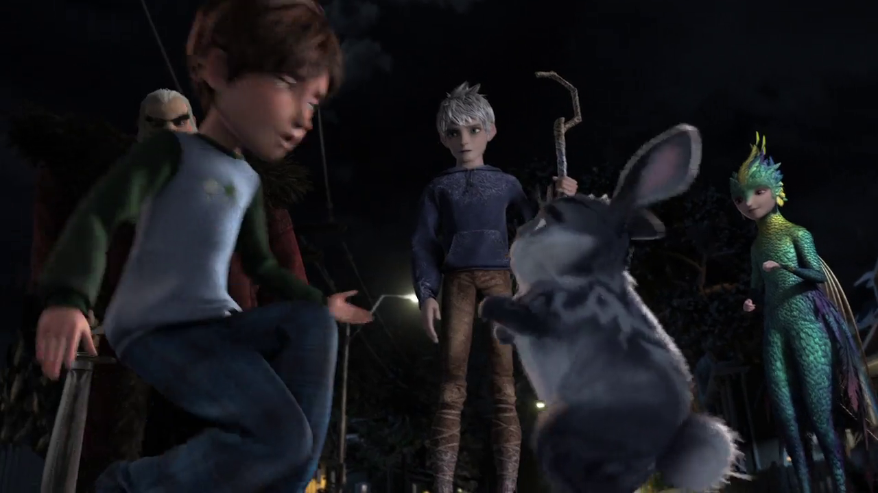Rise of the Guardians 2012 Hindi [DD5.1] + English BluRay 