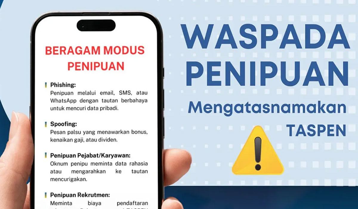 Aksi Penipuan TASPEN Terhenti! Tersangka Berhasil Diamankan Polisi!