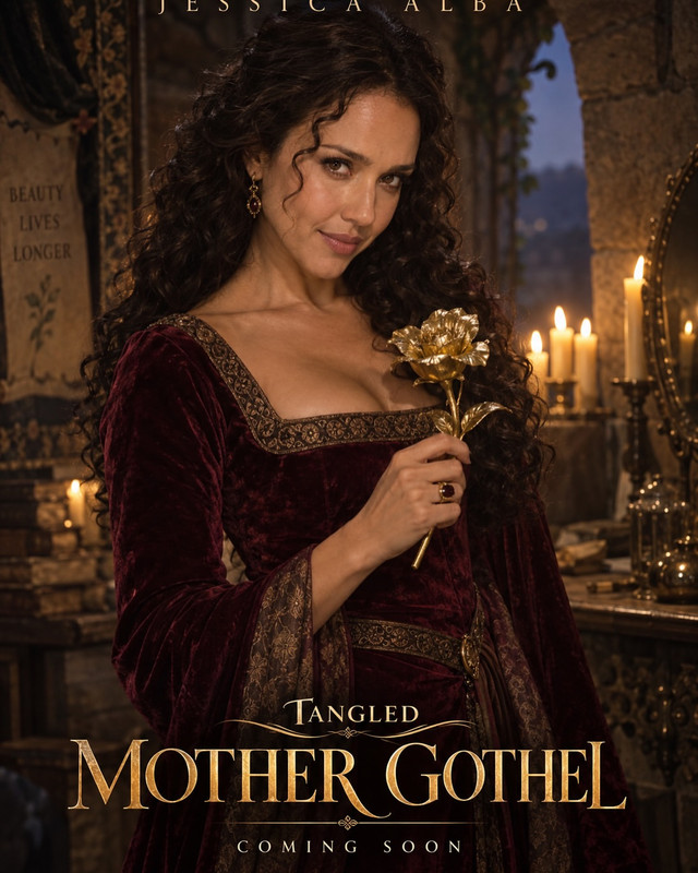 Jessica Alba Mother Gothel