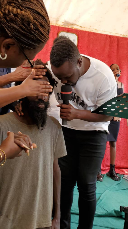 Pastor Richard - Ministry Work