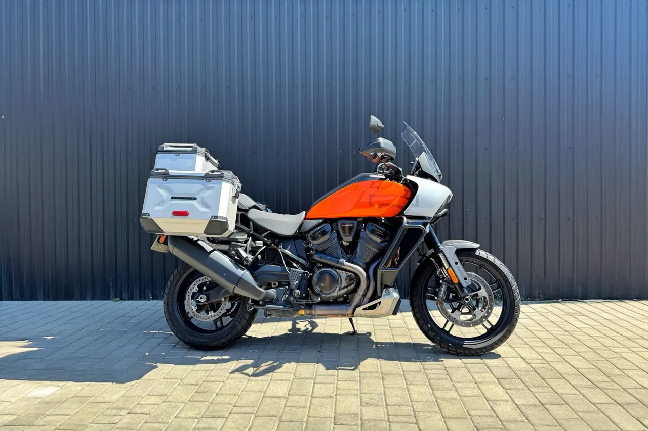Torque Block tyre expertise for Harley-Davidson Pan America 1250