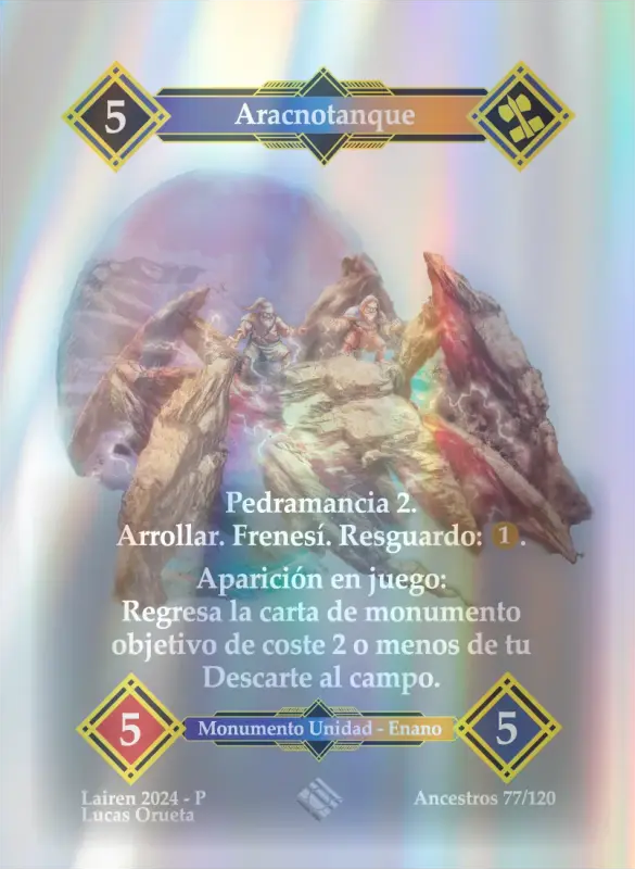 ARACNOTANQUE