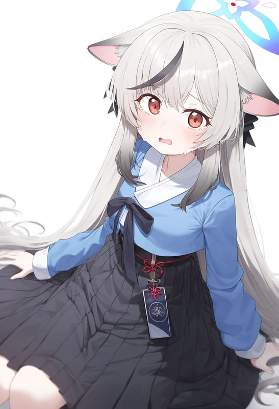 depth of field, 1girl, kokona (blue archive), alternate costume, {{{{hanbok}}}}, s-673152874