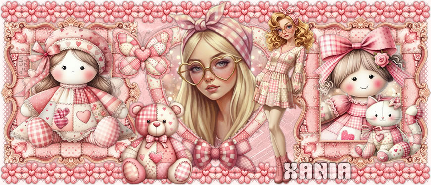 Ulleres amb Cor xania