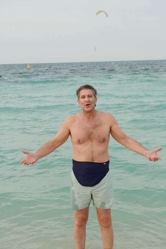 Swimming Ostomy Hernia Belt