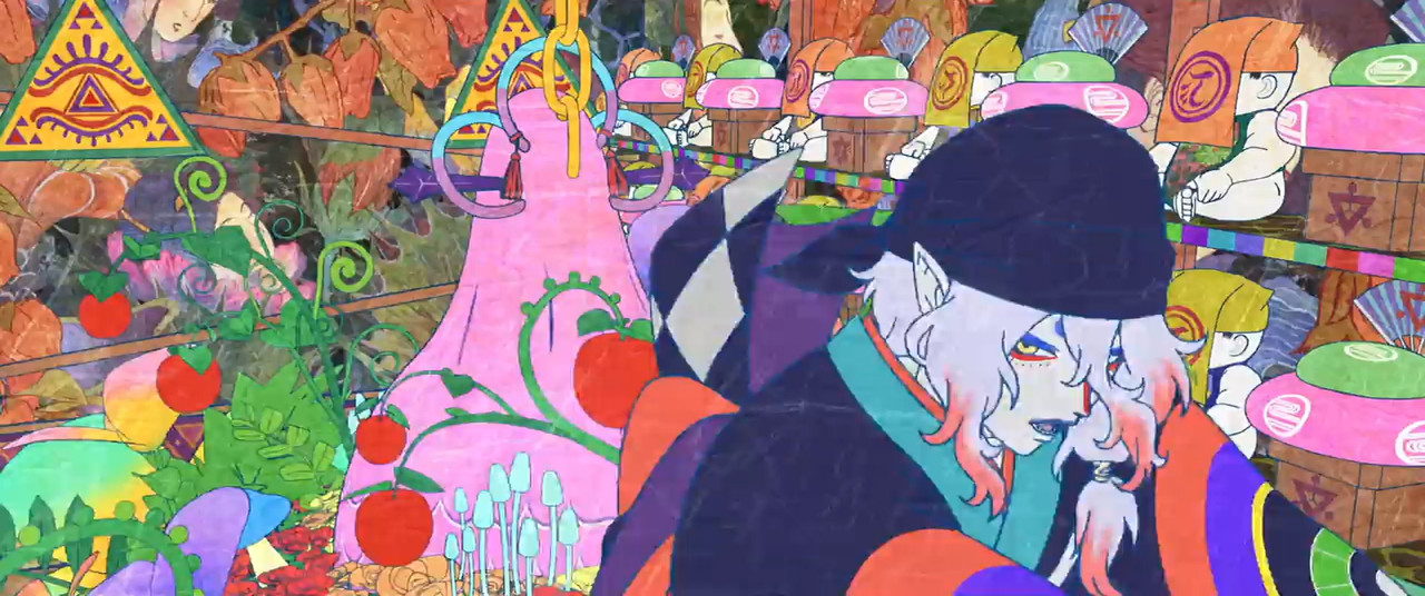Mononoke the Movie: Chapter III - The Curse of the Serpent 2026 WebRip [Hindi + English] 480p 720p ESub Screenshot