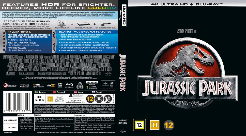 Re: Jurský park / Jurassic Park (1993)