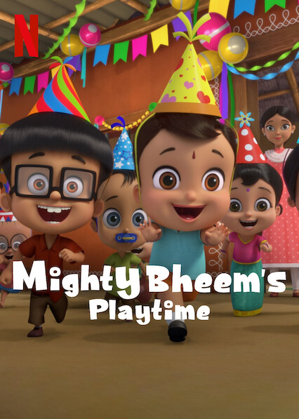 Mighty Bheems Playtime 2024 S01 Complete Hindi ORG 720p 480p WEB-DL x264 ESubs