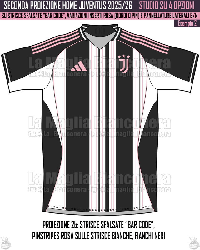 Maglie Juve 25-26 seconda proiezione Home [2b] - La Maglia Bianconera (@La_Bianconera)