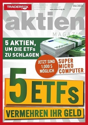 Cover: Aktien Magazin No 04 vom 03  Februar 2024