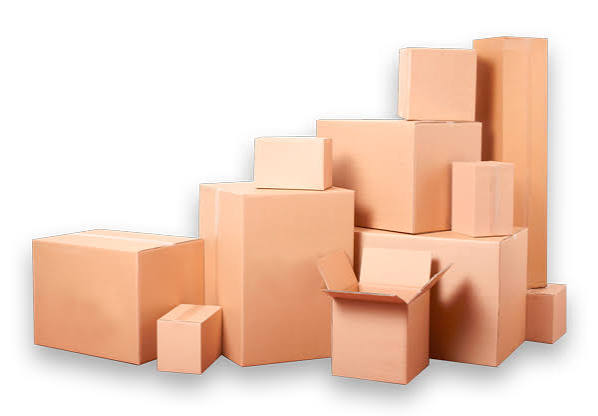 Caja de cartón corrugado