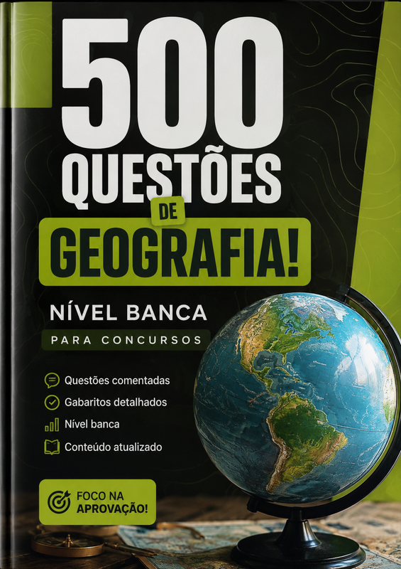 500 Questões Geografia