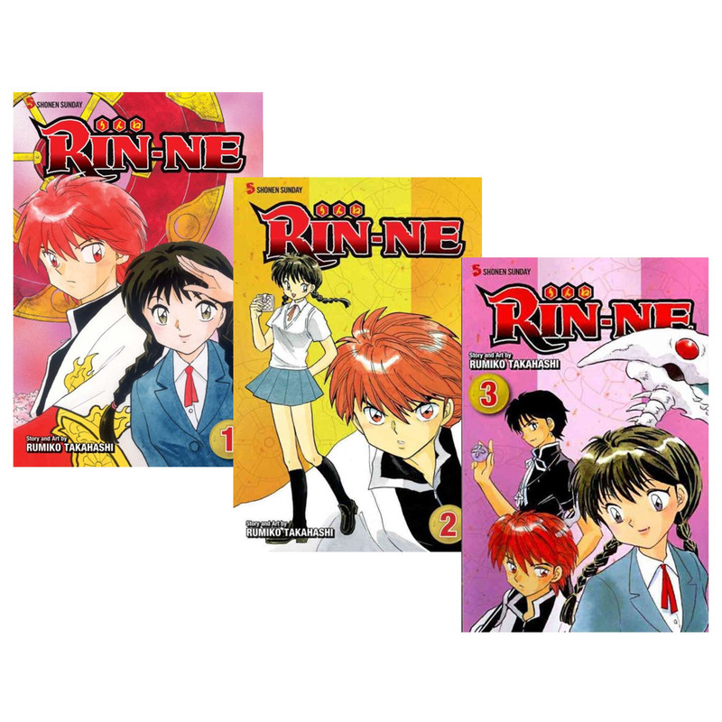 RIN-NE, Vol. 1: Death can be a laughing by Takahashi, Rumiko