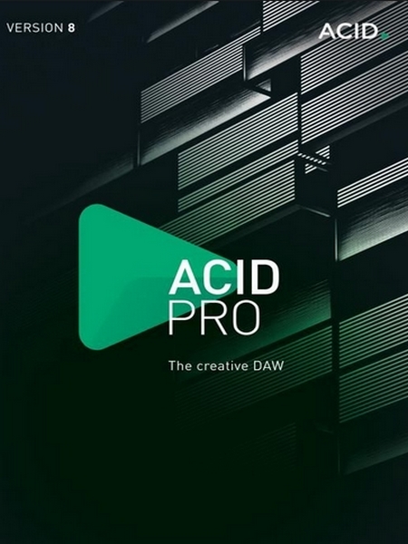 MAGIX ACID Pro v8.0.7 Build 233 (x86-x64) Include Crack