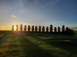 Amaneder Ahu Tongariki - Papa Takaku Poki - Isla de Pascua - Chile (3)