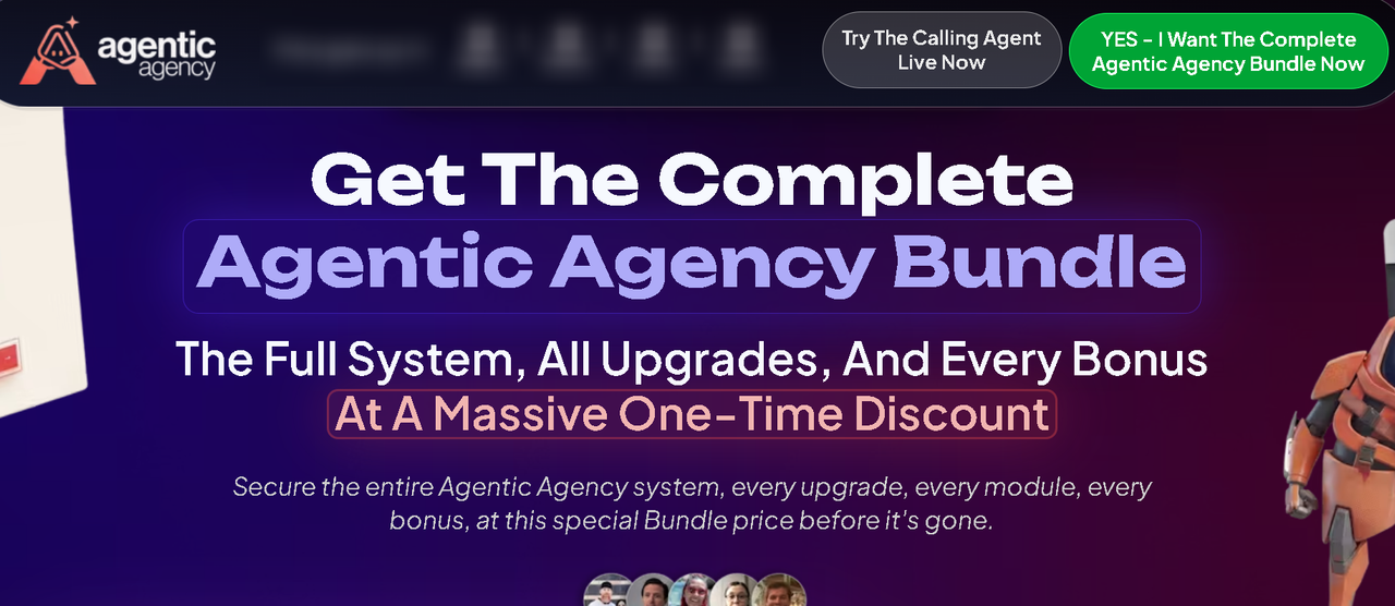 How to Launch a Fully Automated Local Marketing Agency in 5 Minutes with Agentic Agency Bundle (FE + All OTOs)