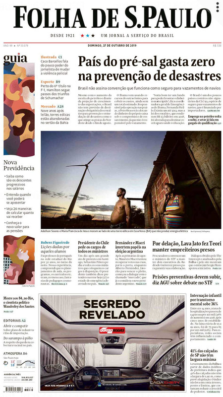Folha de S Paulo [2019-10-27]_Página_01_Imagem_0001