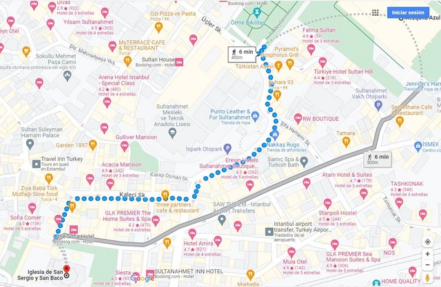14 de agosto. Sultanahmet - Estambul y Roma en una semana. Agosto 2023 (43)
