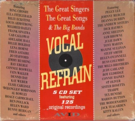 VA - With Vocal Refrain (5CD) (1993) FLAC