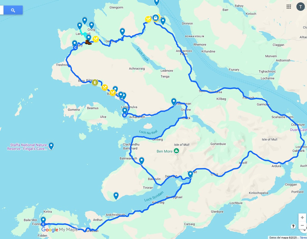 Segundo viaje a Escocia - Blogs de Reino Unido - Día 3 Día 3 Fionnphot - Staffa – Lunga – Tobermory (1)