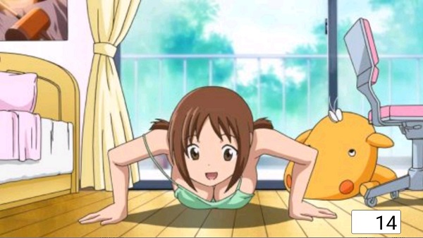 Training With Hinako APK android game