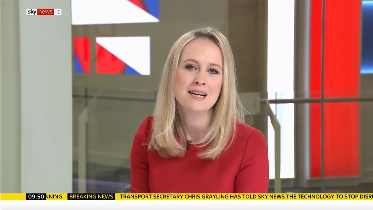 13 January - 09.00.00 - Sophy Ridge On Sunday. A new kind of pol