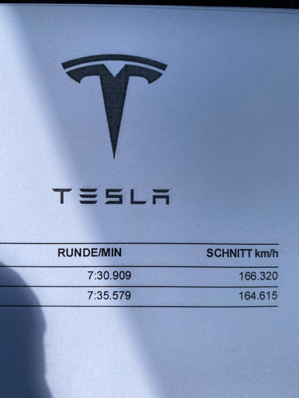 Model S Plaid: record de vitesse sur le circuit Nürburgring - Forum et Blog  Tesla