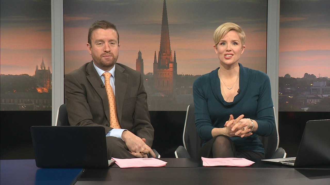 25 January - 18.00.00 - ITV News London. The latest news and wea