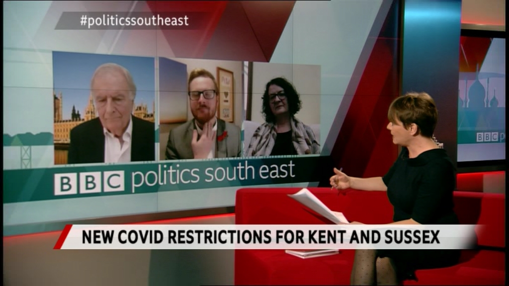 11.29 - 10.00.00 - Politics South East. The latest political news, in....ts_snapshot_12.11.161