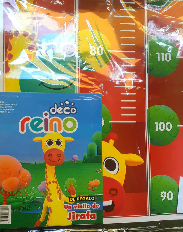 REINO INFANTIL DECO 3 LIBROS MAS STICKERS DE PARED