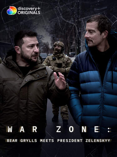 Bear Grylls ve válečné zóně (2023) / CZ