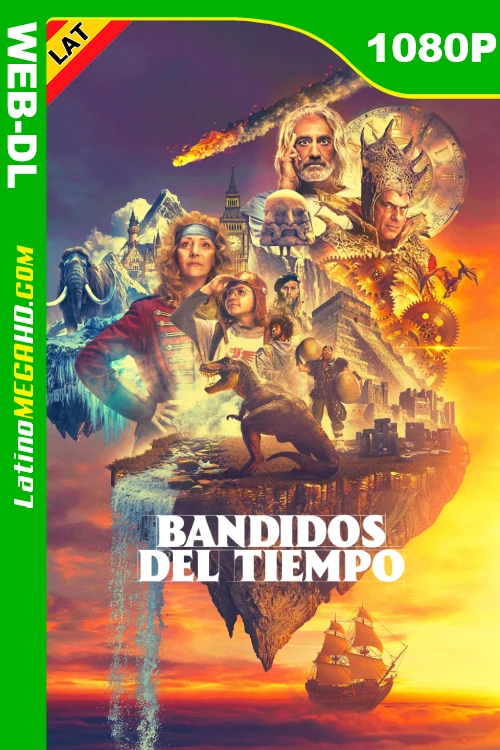 Bandidos en el tiempo (Serie) Temporada 1 (2024) Latino HD ATVP WEB-DL 1080P