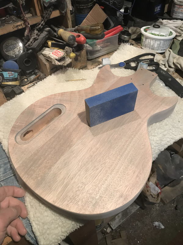 guitar build - Les Paul jr copy 3487E48B-6F0F-47CF-87B5-08251A3771F9