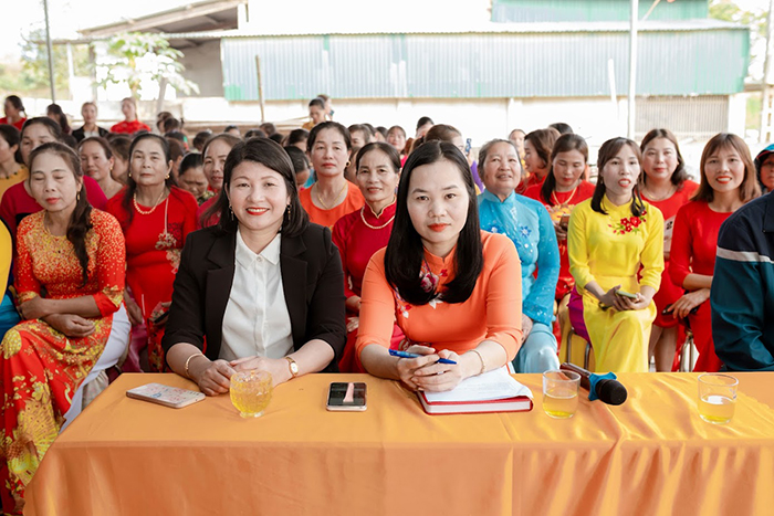 Mô hình dân vận khéo trong bảo vệ môi trường quê tôi 19 Mô hình dân vân bảo vệ môi trường thôn Tân Thịnh