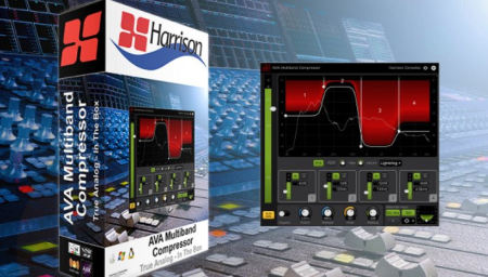 Harrison AVA Multiband Compressor 2.0.1 (x64)