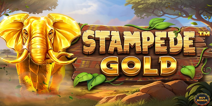 Menang Maxwin Bermain di Slot Stampede Gold