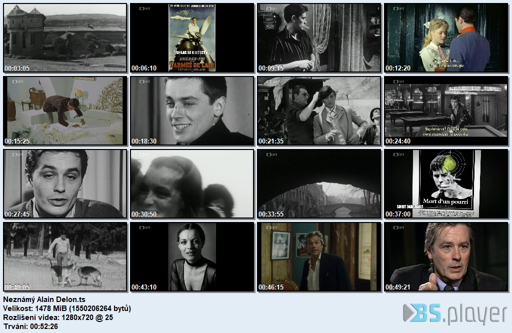Neznámý Alain Delon / Alain Delon, cet inconnu / CZ