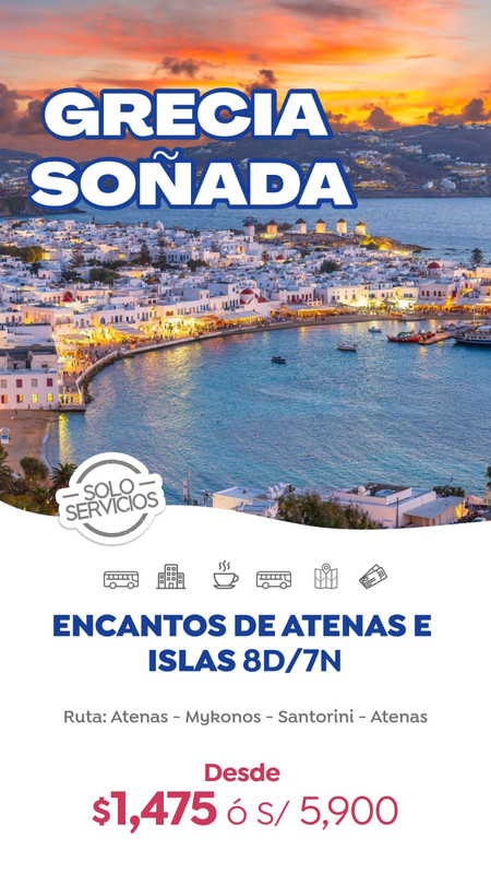 Grecia Clásica e Islas Cícladas