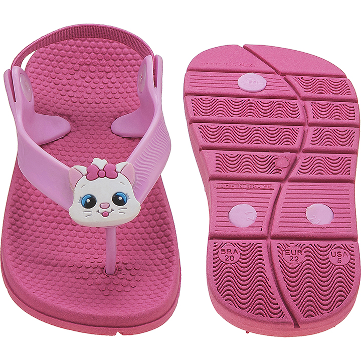Chinelinho com Elástico Gatinha miniatura 4