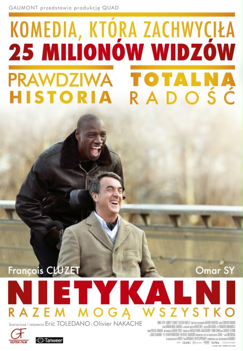 Nietykalni / Intouchables (2011) MULTi.1080p.BluRay.x264-DSiTE / Lektor i Napisy PL