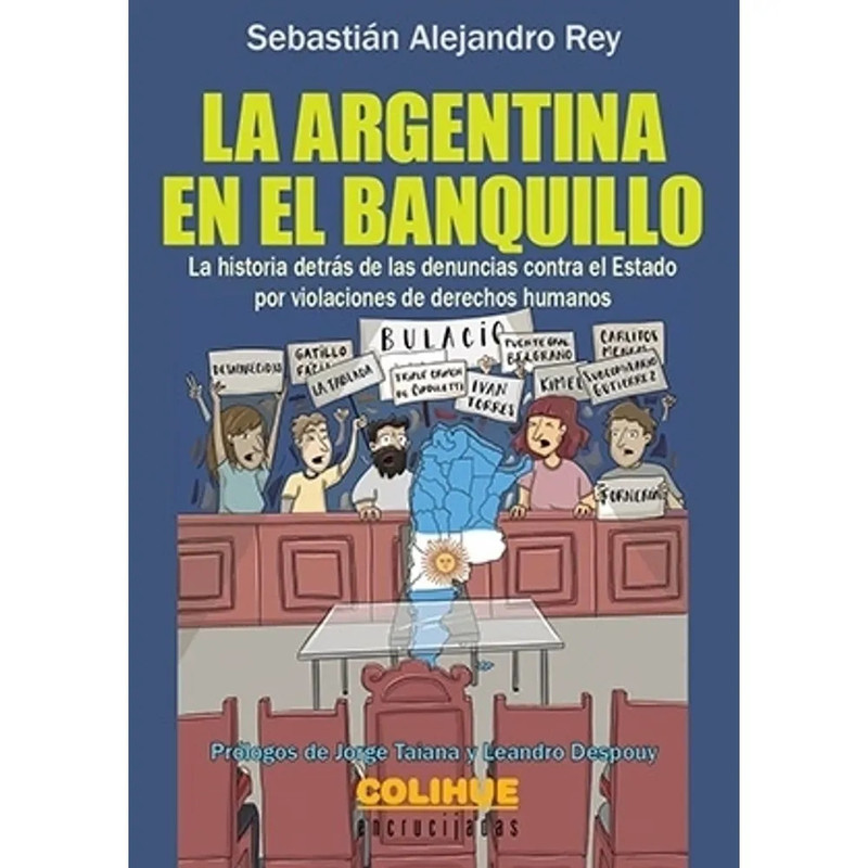 LA ARGENTINA EN EL BANQUILLO, SEBASTIAN REY