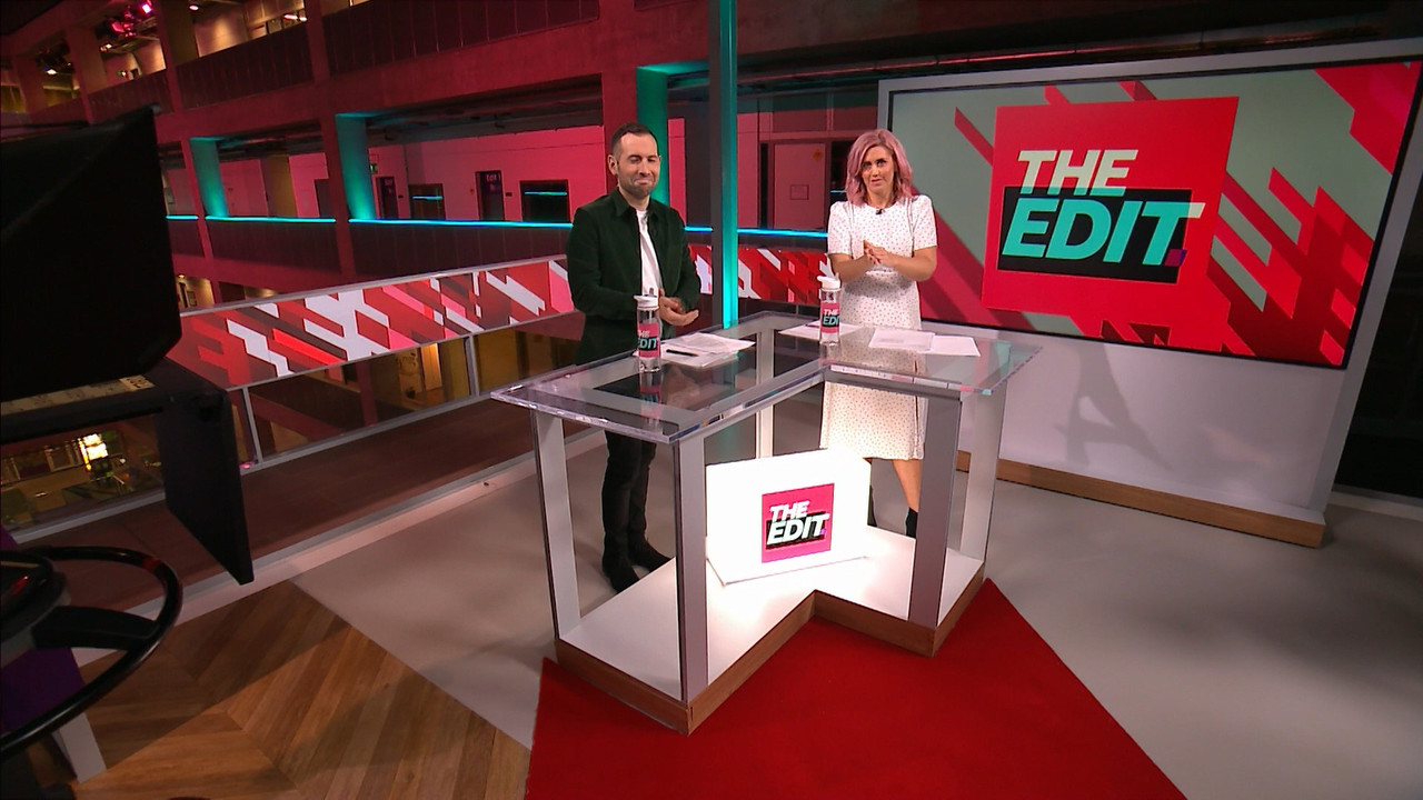 28 November - 01.45.00 - The Edit. The best of the week's entert