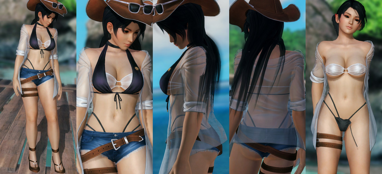 Momiji DOAXVV 2nd Swimsuit Contest (W1)