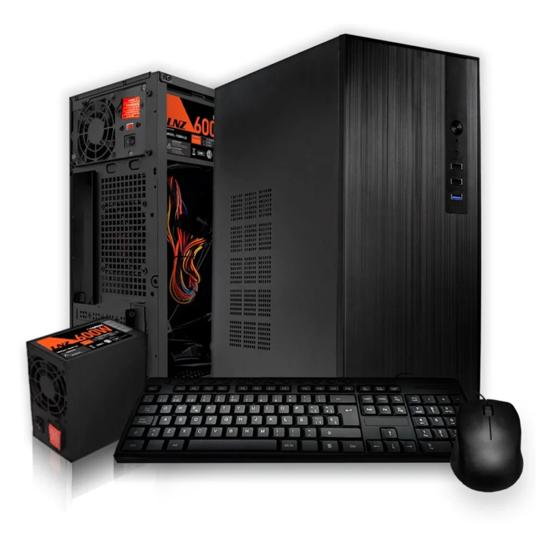GABINETE KIT SENTEY TM40 + FUENTE 600W