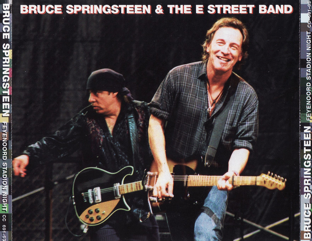Bruce Springsteen & The E-Street Band • Feyenoord Stadion Night (2003) [Bootleg] .flac  48.0 kHz 24 bits