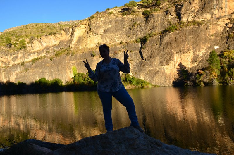 CAÑON DEL RIO GUADIELA-2011/2015-CUENCA - Paseando por España-1991/2016 (75)